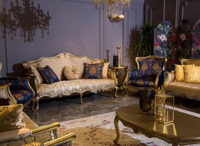 Three-seater sofa seat sofas fabric design couch furniture style textile